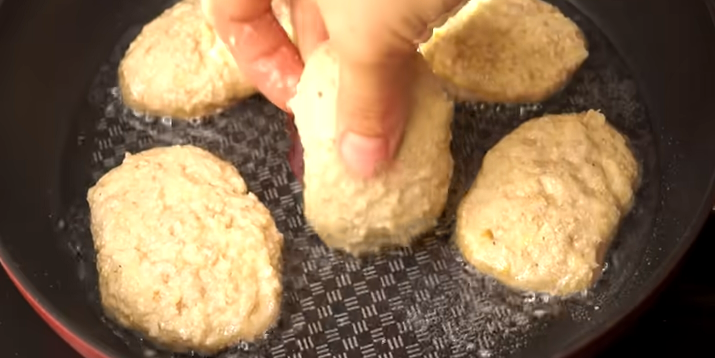 Chiftele DE POST: fără carne, ci cu ovăz - sănătoase și cu puține calorii