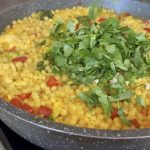 cous cous cu piept de pui si legume