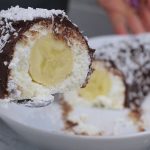 desert cu banane si branza