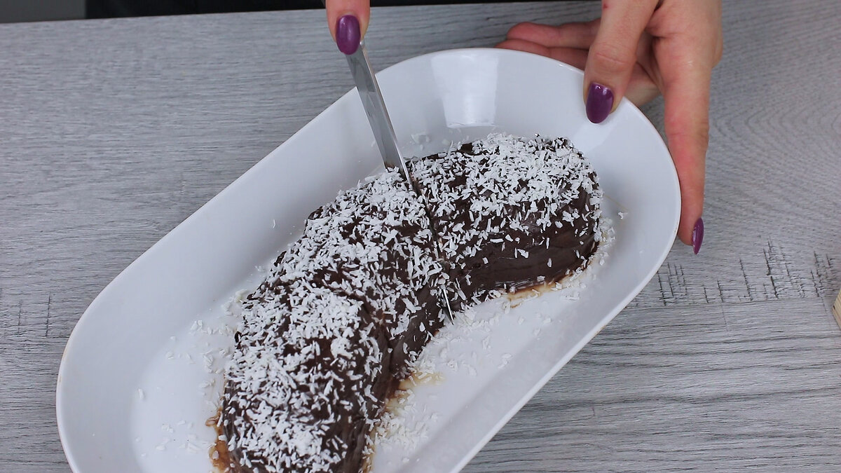 Desert de brânză dulce cu banană, fără coacere: dietetic și bun