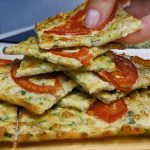 lipie la cuptor cu dovlecei si cascaval