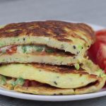 lipie pufoasa cu cascaval