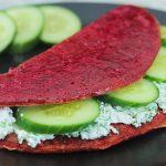 omleta cu sfecla rosie