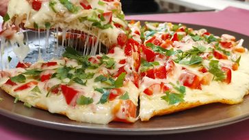pizza fara blat de aluat