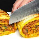 rulouri cu carne tocata