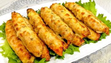 rulouri de pui umplute