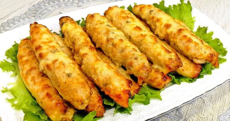 rulouri de pui umplute
