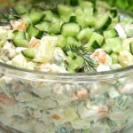 salata cu piept de pui