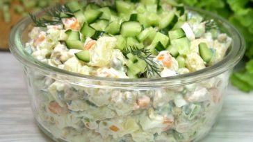 salata cu piept de pui