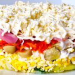 salata de legume cu oua
