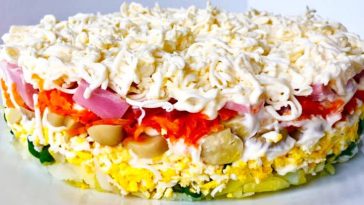 salata de legume cu oua