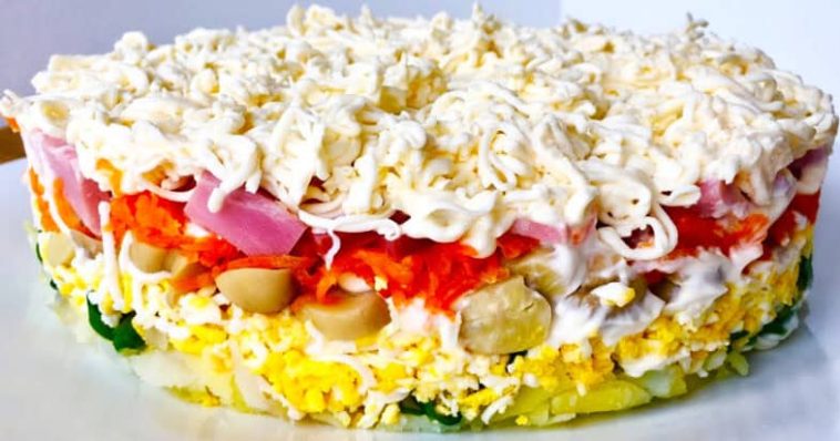 salata de legume cu oua