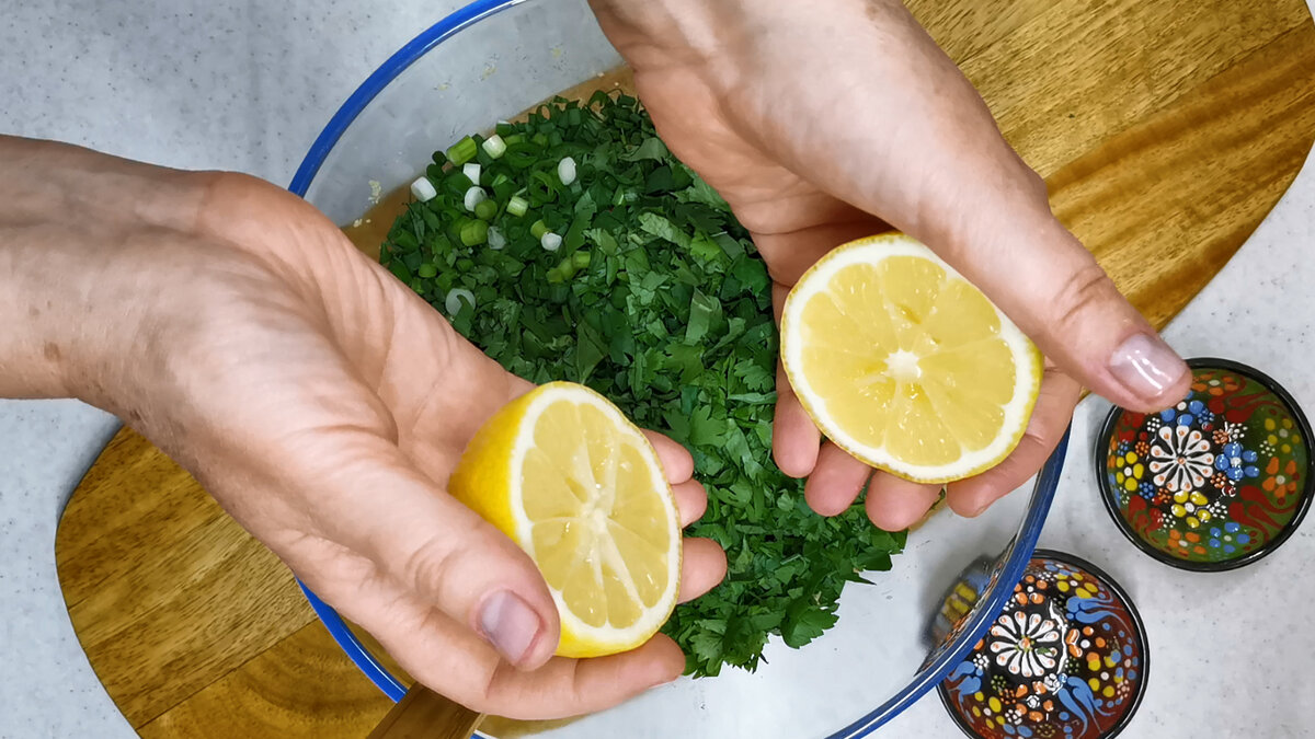 Cea mai bună salată Tabule