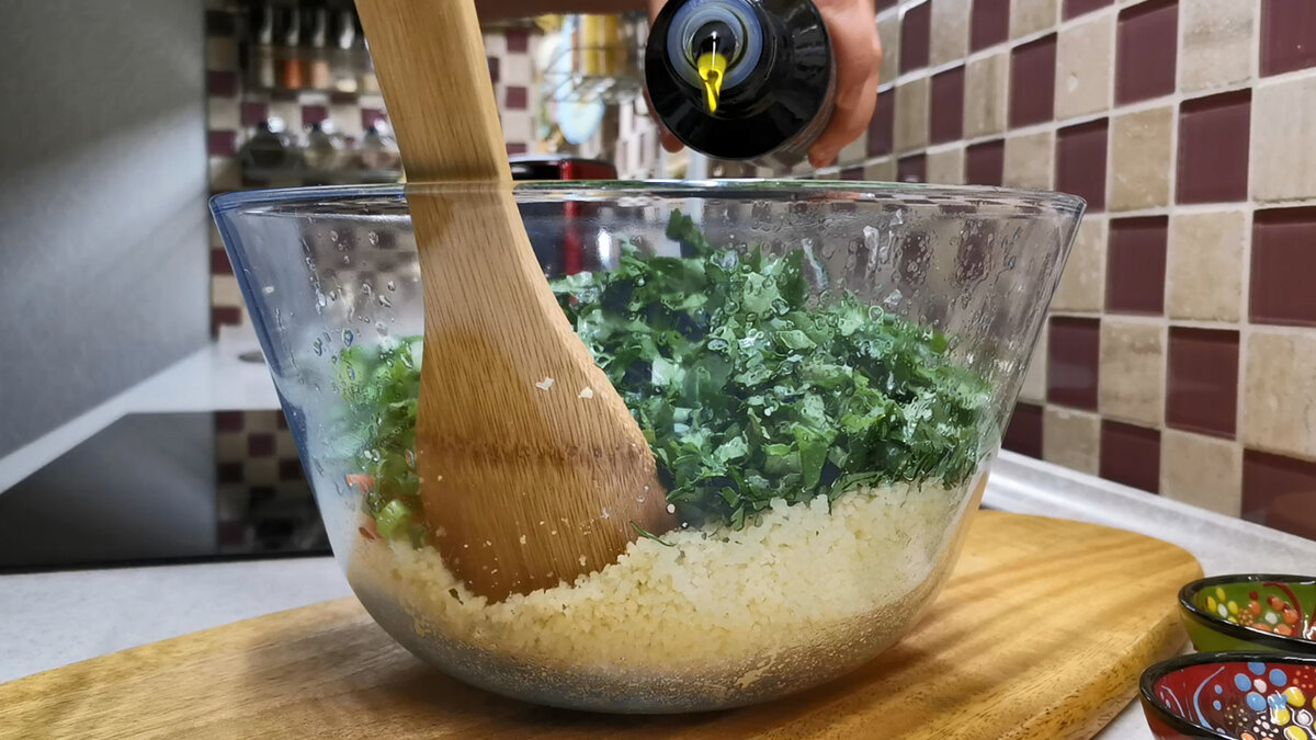 Cea mai bună salată Tabule