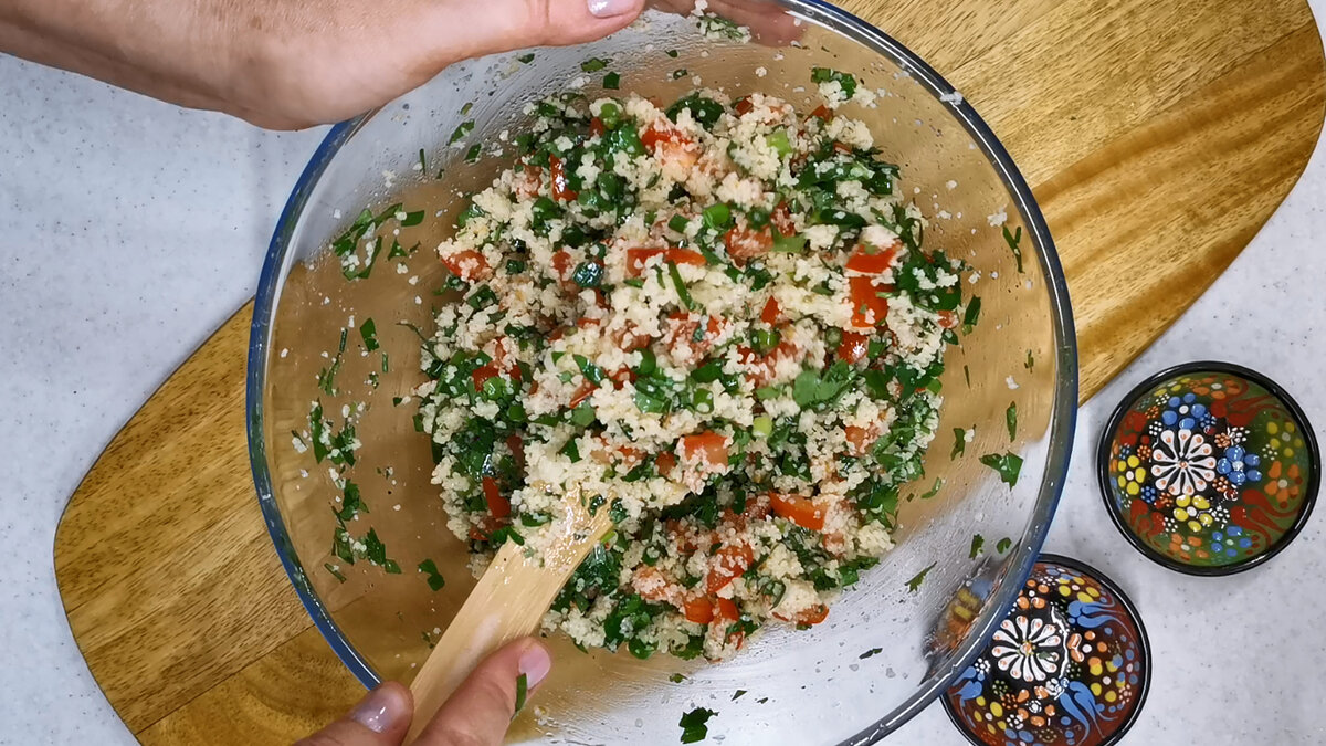 Cea mai bună salată Tabule