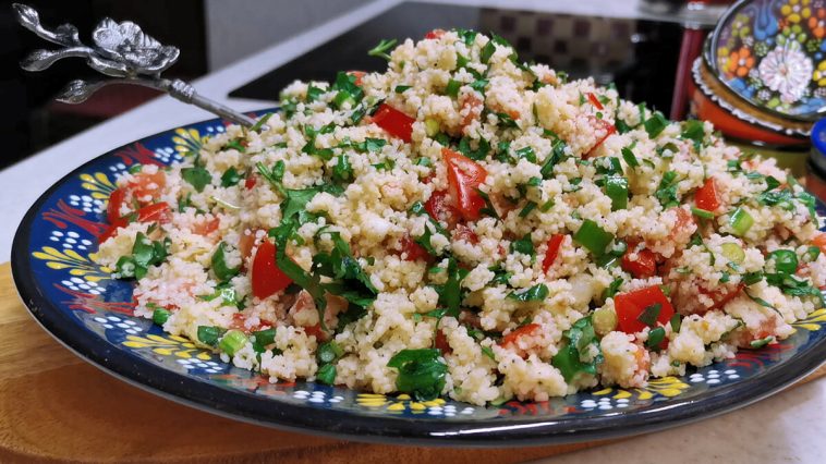salata sanatoasa cu couscous
