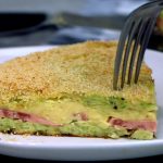 tarta de dovlecei cu sunca