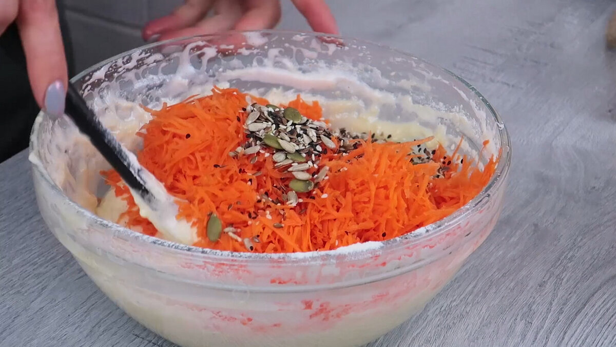 Prăjitură dietetică cu morcov și brânză