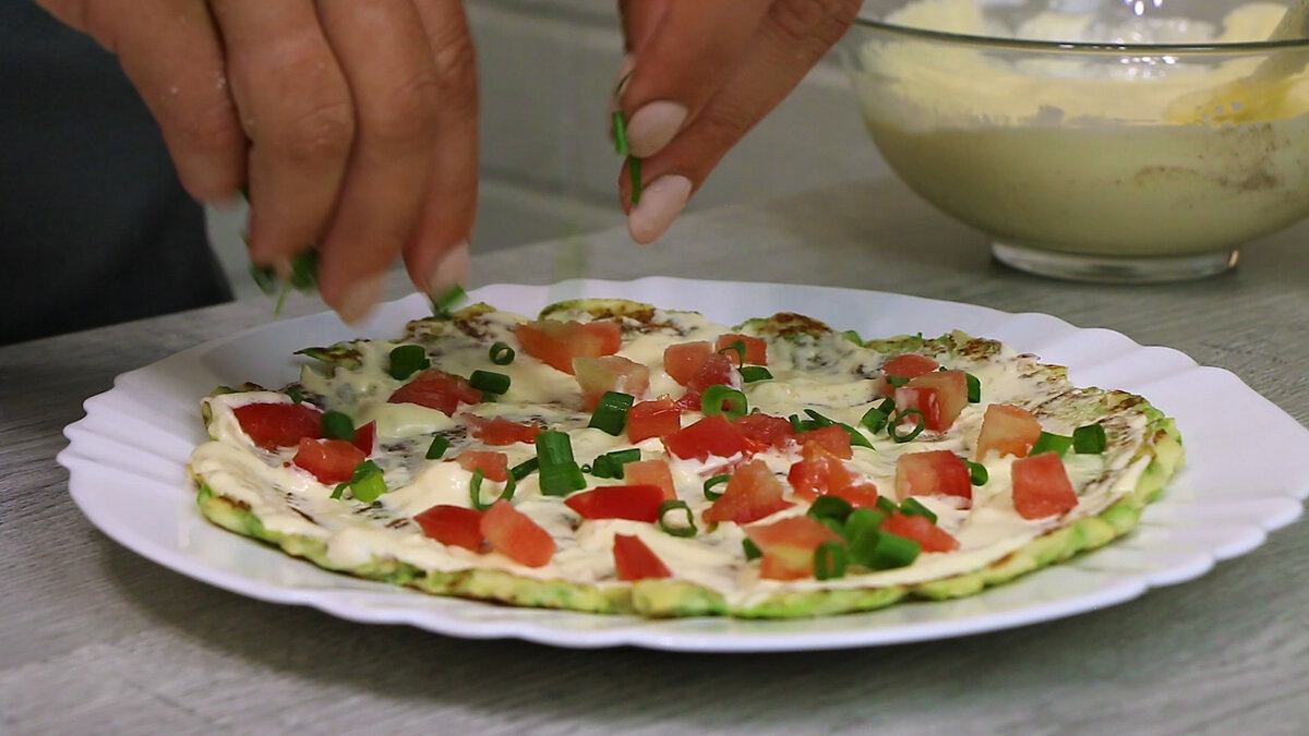 Tort din clătite de dovlecei: o rețetă ușoară de dietă