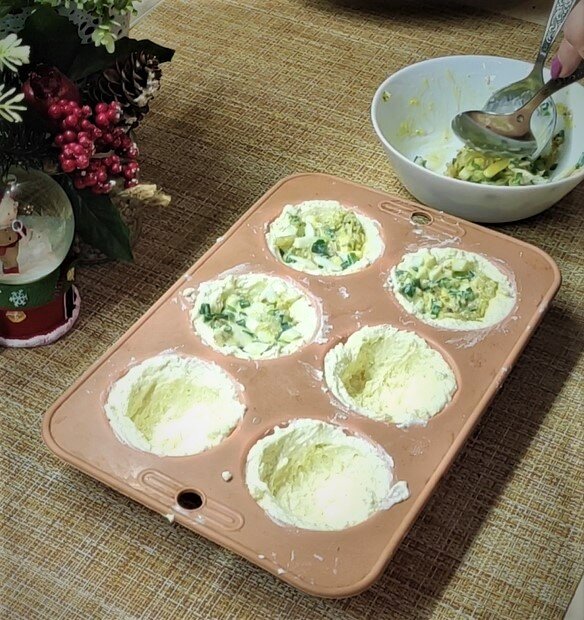 Brioșe aperitiv