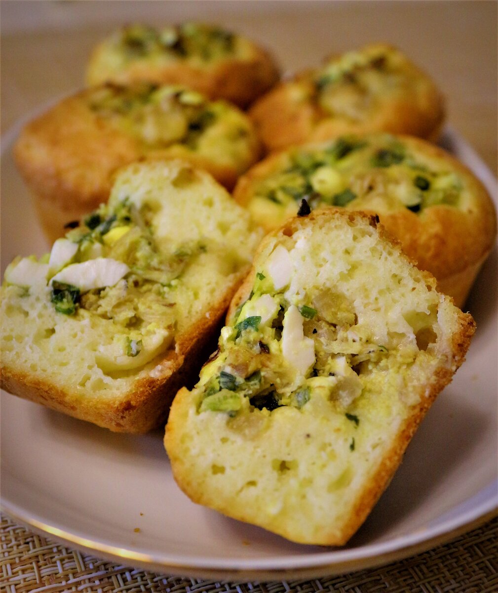 Brioșe aperitiv