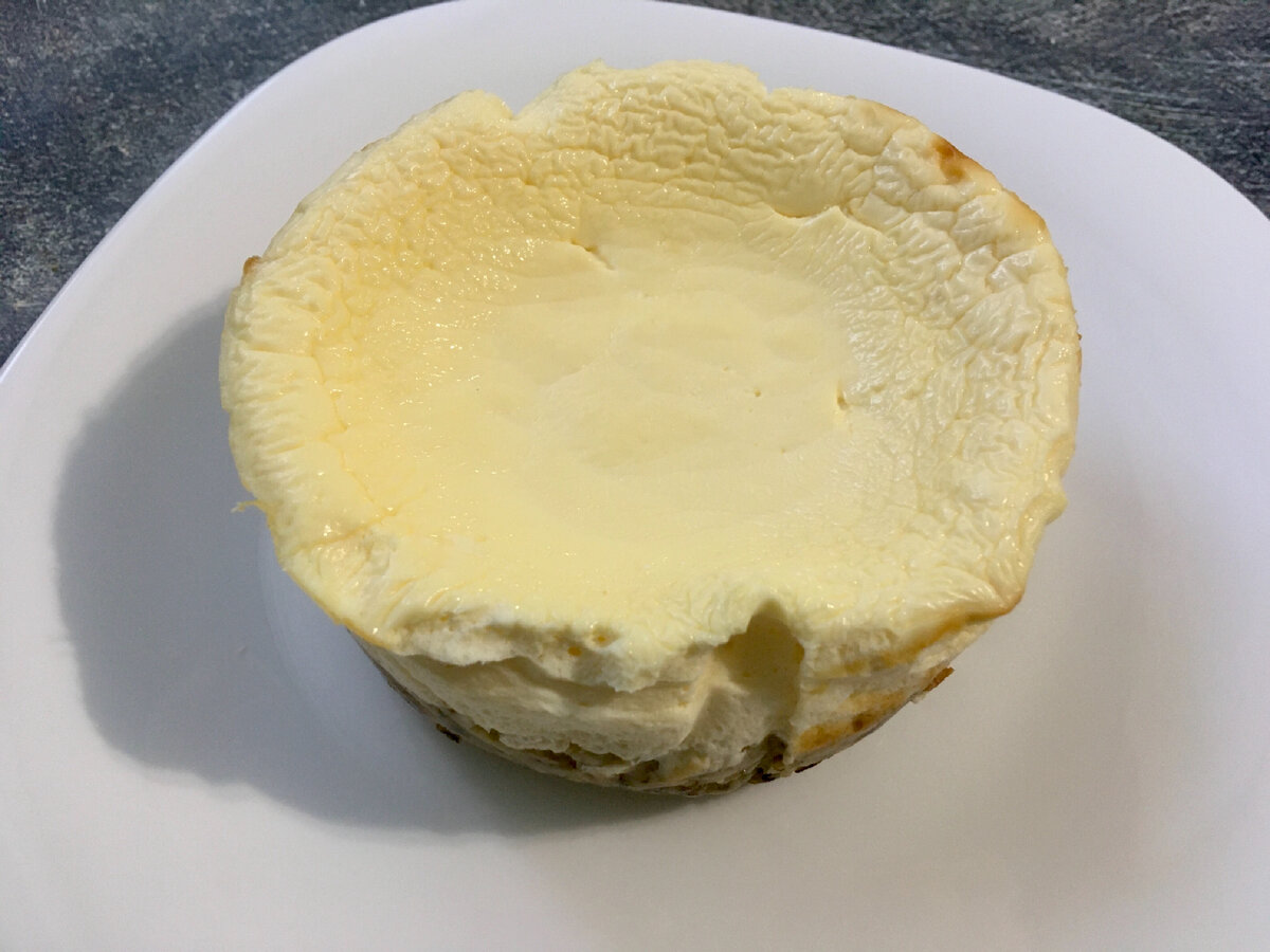 Cheesecake fără zahăr și fără făină