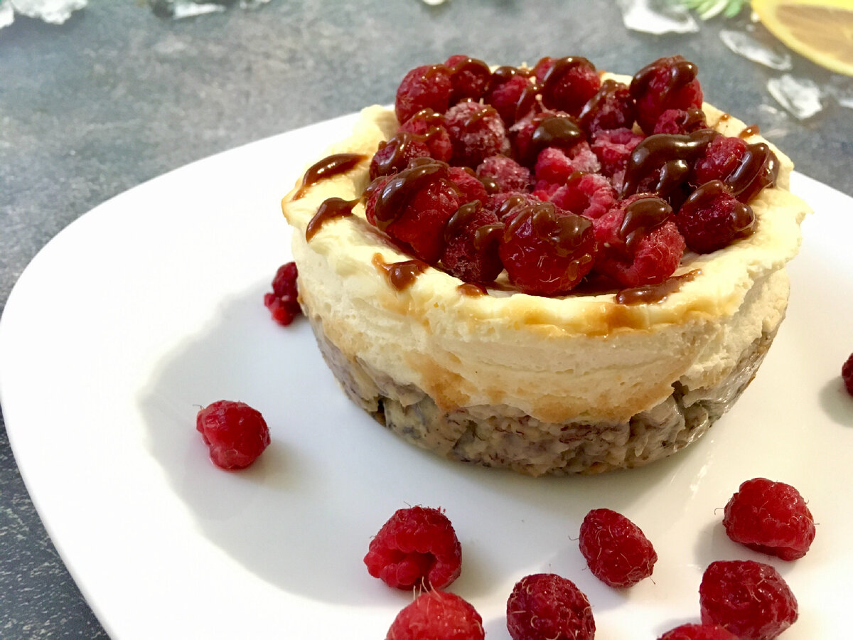 Cheesecake fără zahăr și fără făină