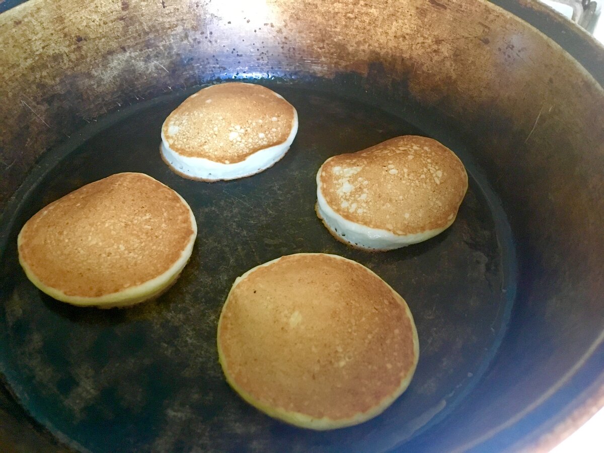 Clătite americane pufoase și delicate