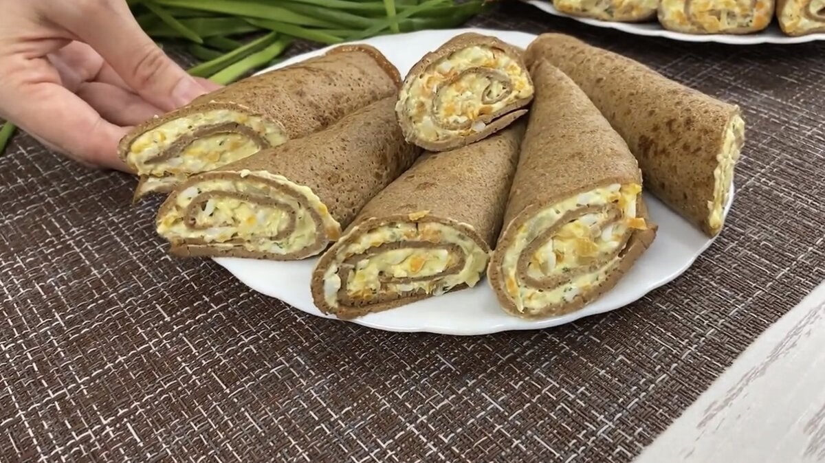 Clătite aperitiv