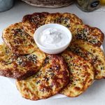 clatite din dovlecel cu branza