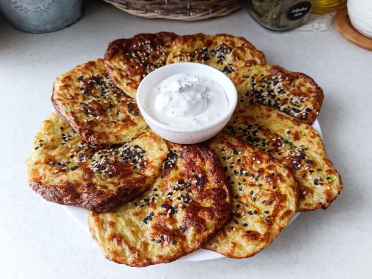 clatite din dovlecel cu branza