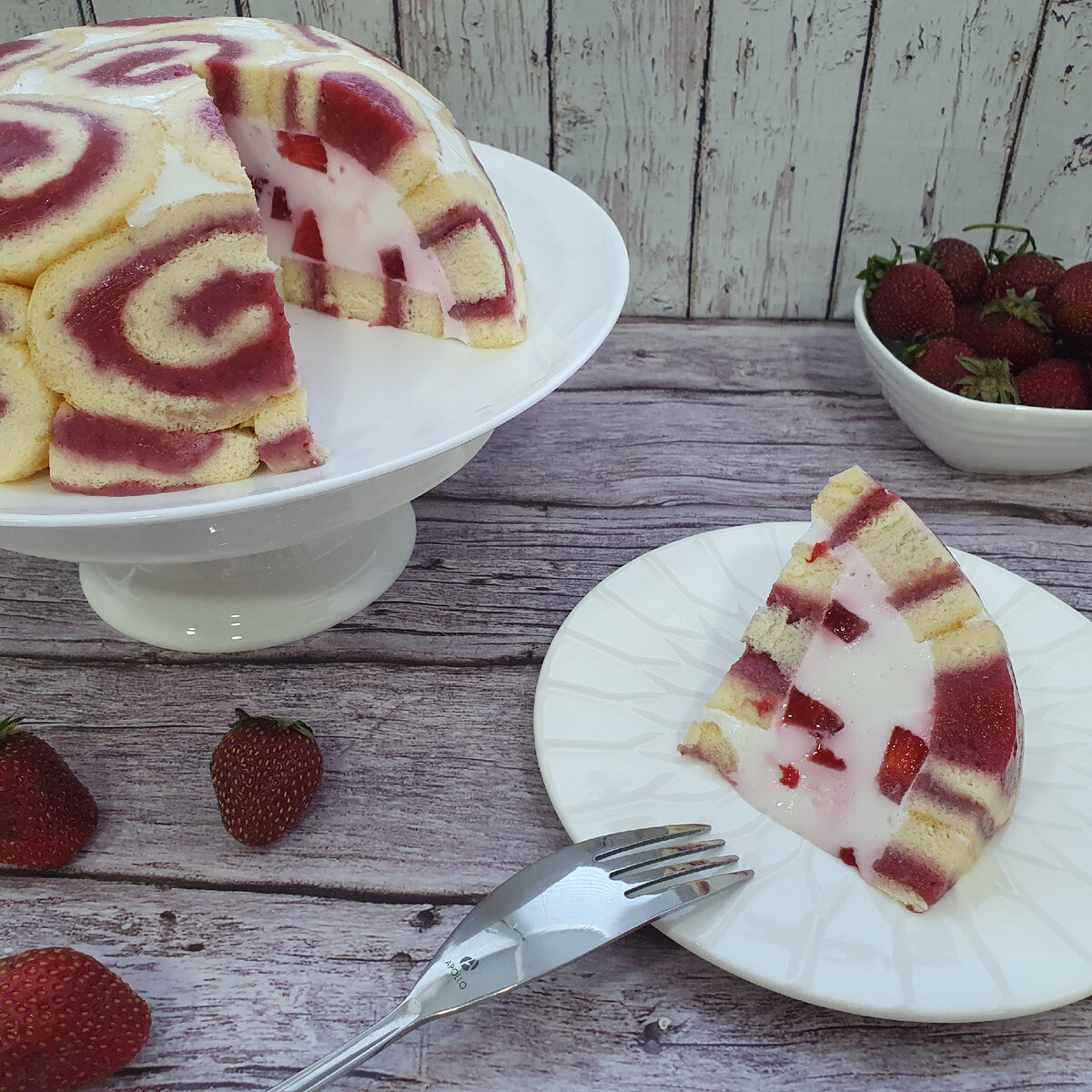 Tort dietetic Charlotte
