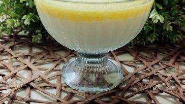 desert cu iaurt si fructe perfect pentru dieta