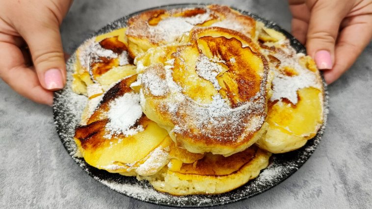 desert delicios cu mere