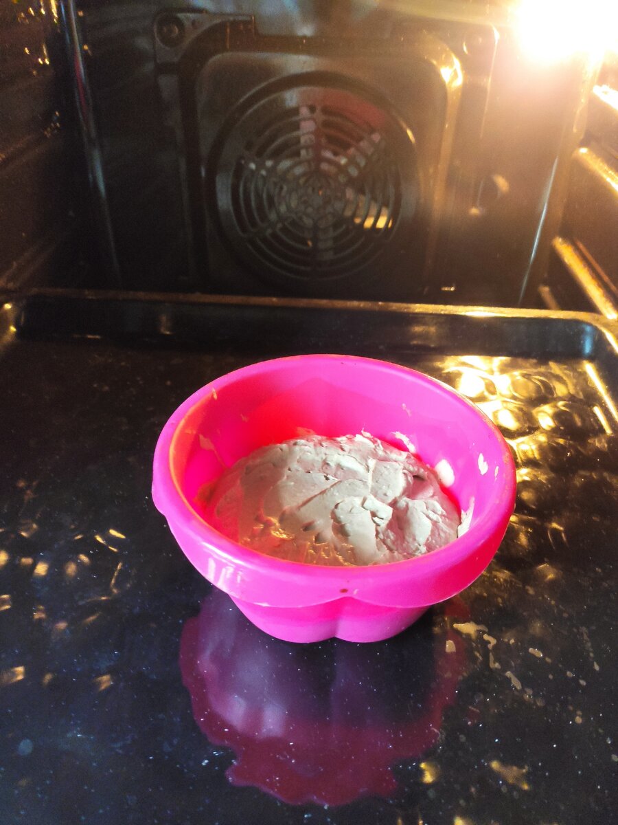 Desert dietetic cu ciocolată