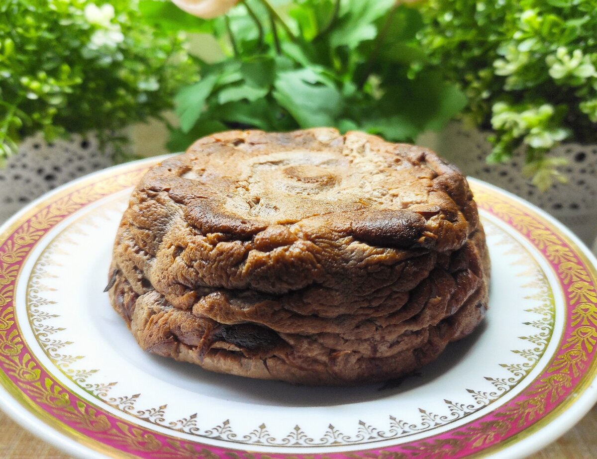 Desert dietetic cu ciocolată
