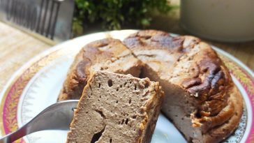 desert dietetic cu ciocolata