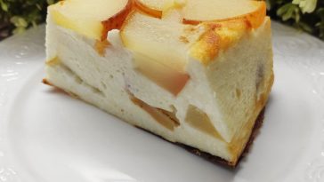 desert sanatos cu branza si pere