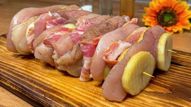 frigariu de pui cu cartofi