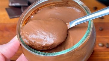 mousse de ciocolata fara zahar