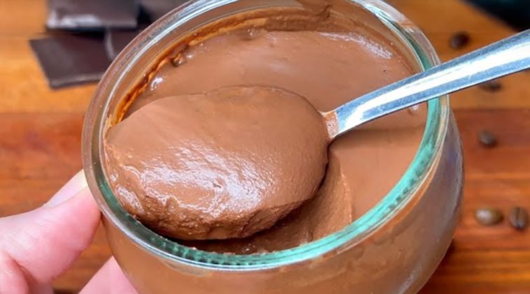 mousse de ciocolata fara zahar