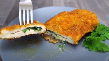 piept de pui umplut