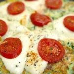 pizza cu rosii si dovlecel