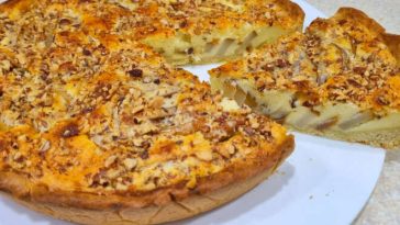 prăjitura cu pere si mascarpone
