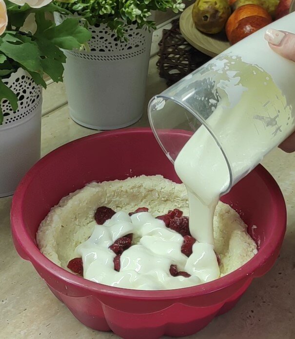  Prăjitură cu zmeură bună și în cura de slăbire