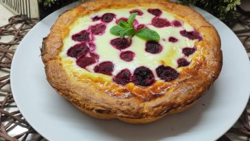 prajitura pentru slabire cu zmeura