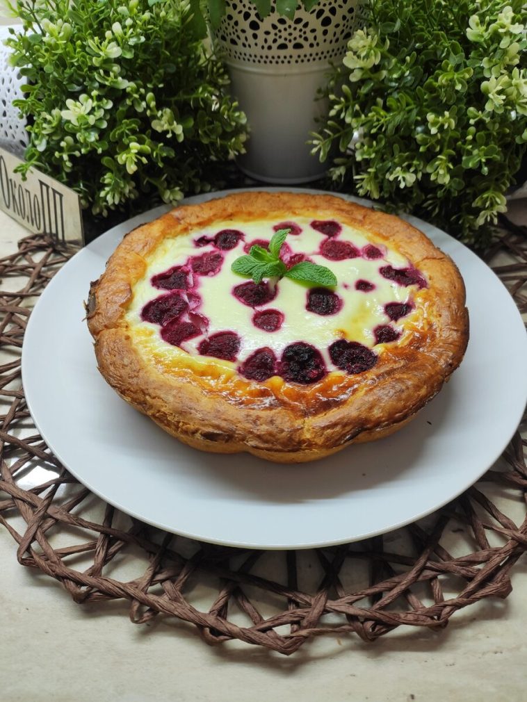 prajitura pentru slabire cu zmeura