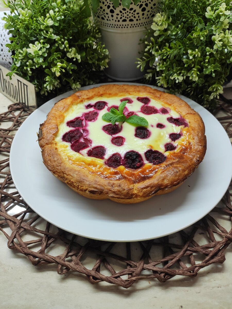 Prăjitură cu zmeură bună și în cura de slăbire