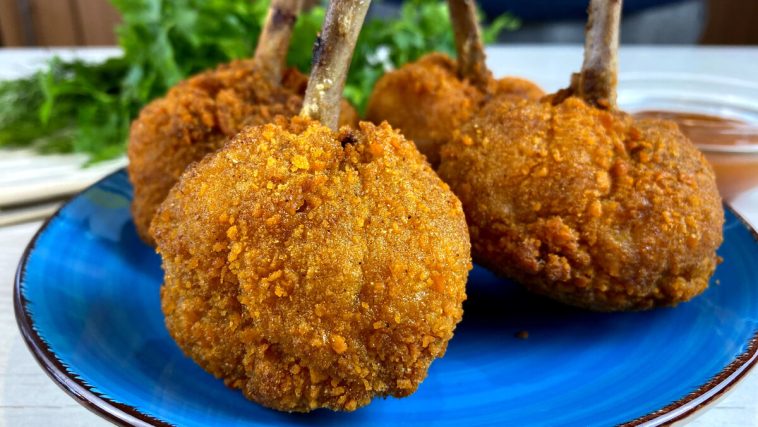 pulpe de pui ca la kfc