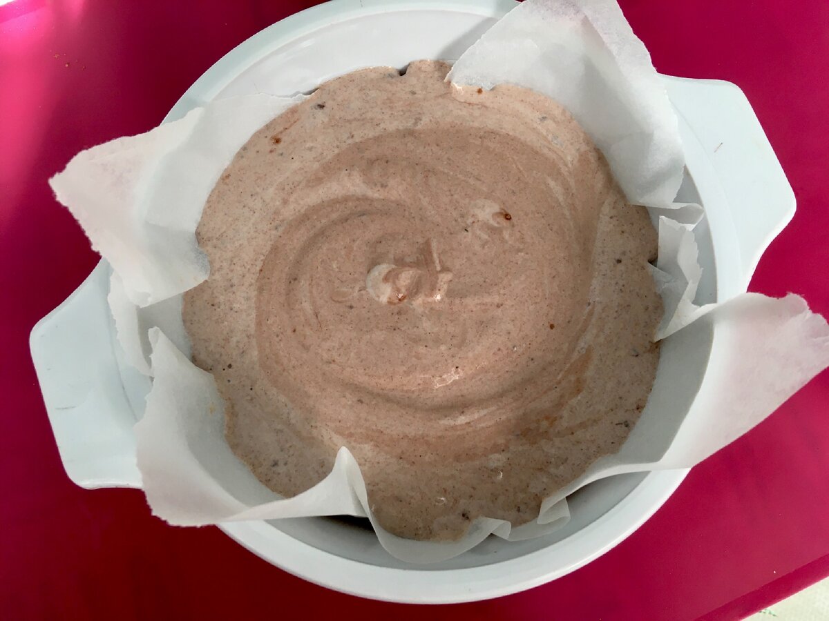 Desert pufos și delicat pentru pofta de dulce atunci când ești la dietă